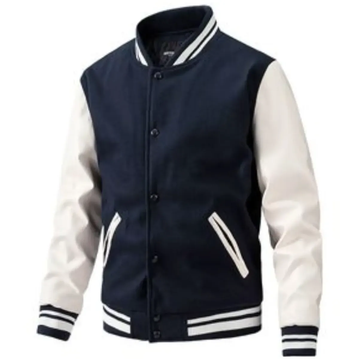 TIOZONEY - Chaqueta Pu Hombre