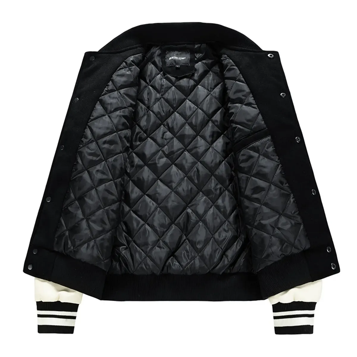 TIOZONEY - Chaqueta Pu Hombre