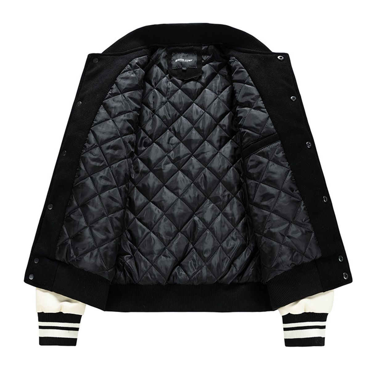 TIOZONEY - Chaqueta Pu Hombre