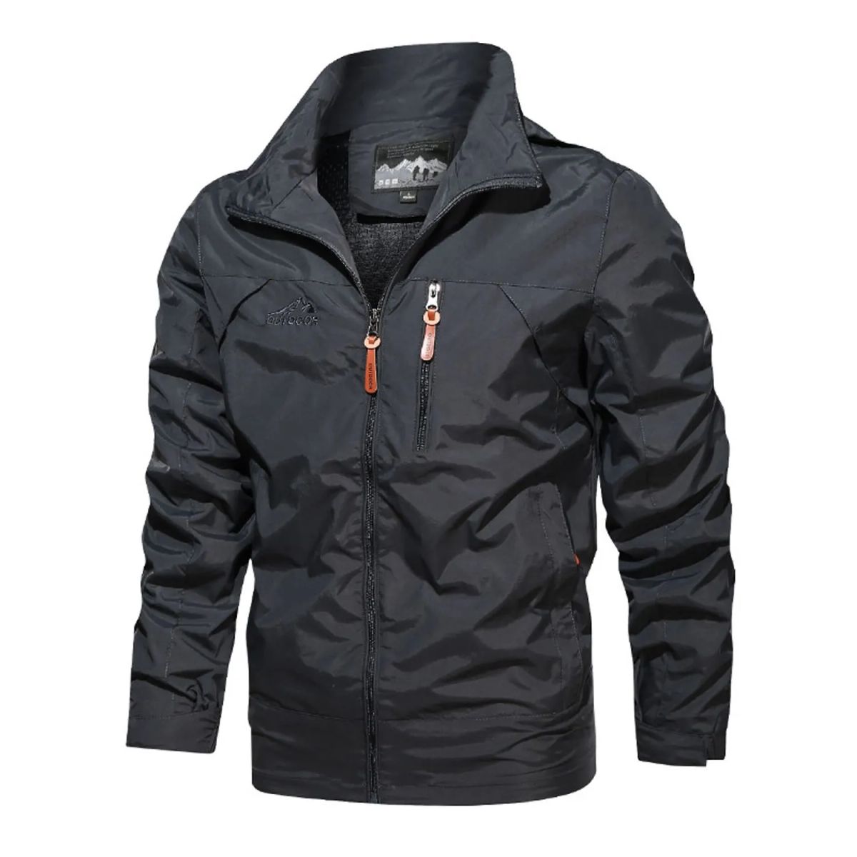 TIOZONEY - Chaqueta sport casual para hombre