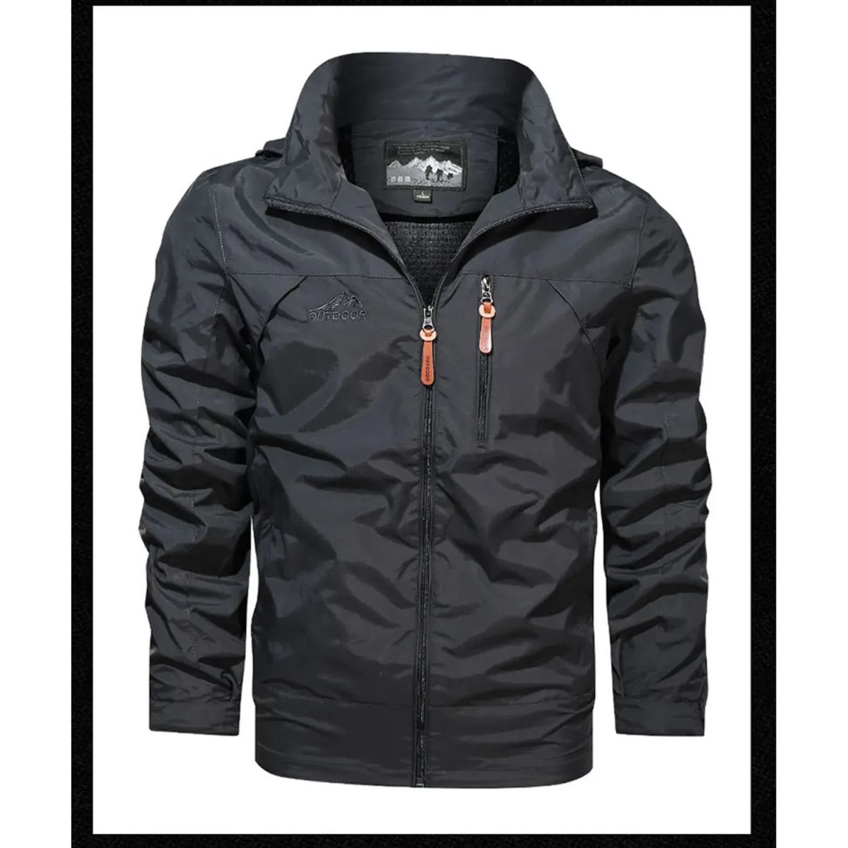 TIOZONEY - Chaqueta sport casual para hombre