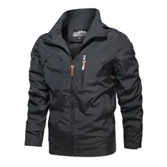 TIOZONEY - Chaqueta sport casual para hombre