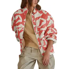 TIOZONEY - Chaqueta estampada para mujeres