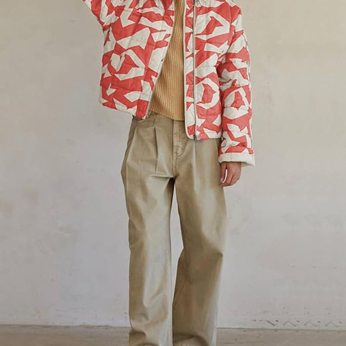 TIOZONEY - Chaqueta estampada para mujeres