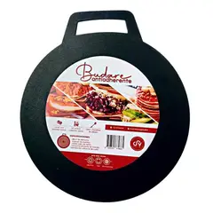 GENERICO - Budare con superficie antiadherente de 30 cm