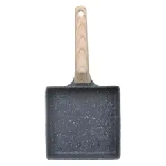 GENERICO - Sartén cuadrado antiadherente para tortillas