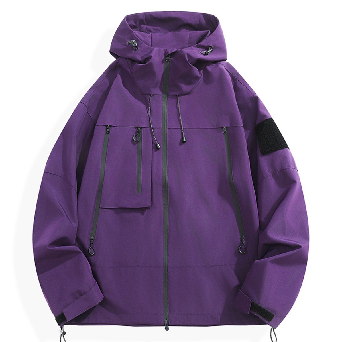 TIOZONEY - Chaqueta Hombre -Morado
