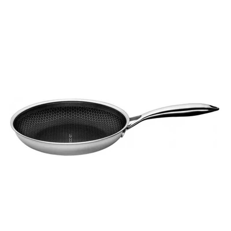 GENERICO - Sartén Roichen de 28 cm acero inoxidable cocina premium gris