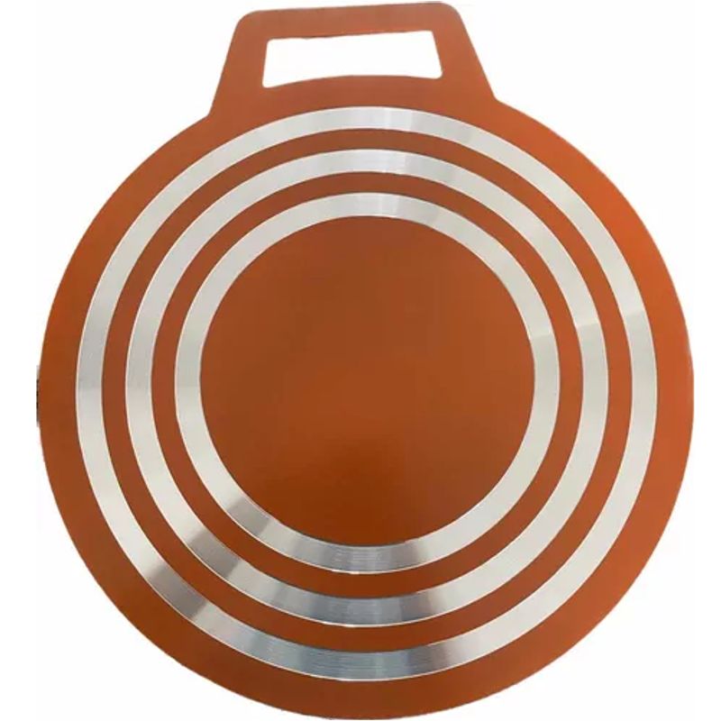 GENERICO - Plancha antiadherente Budare sartén de hierro de 30 cm premium