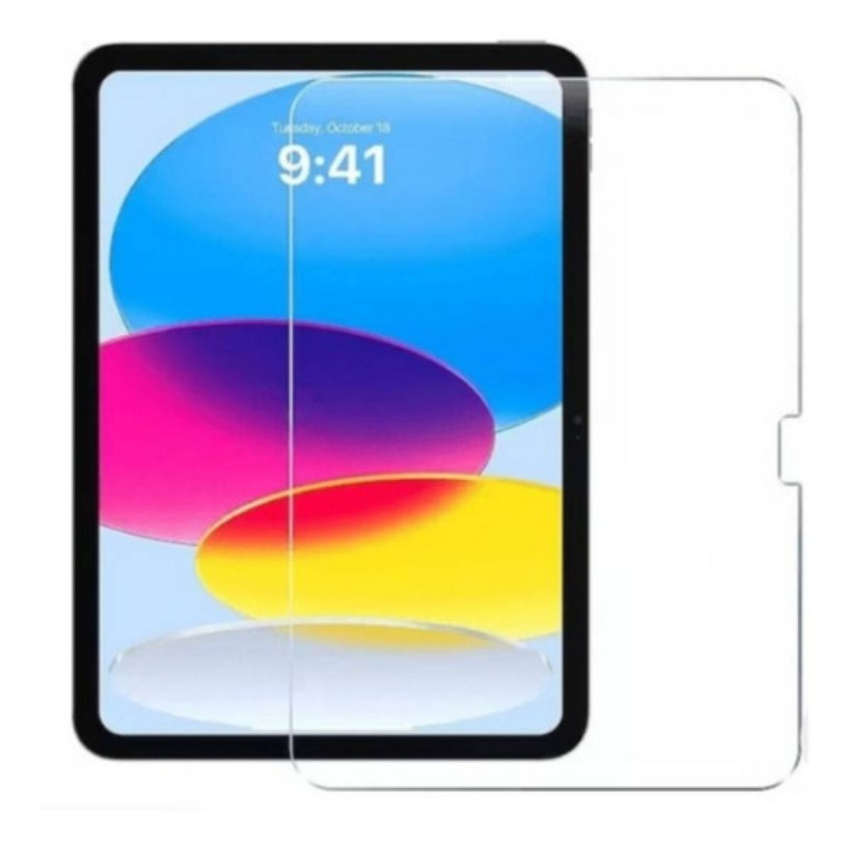 GENERICO - Lámina Mica Vidrio Templado Para iPad A16 11th Gene 11 2025
