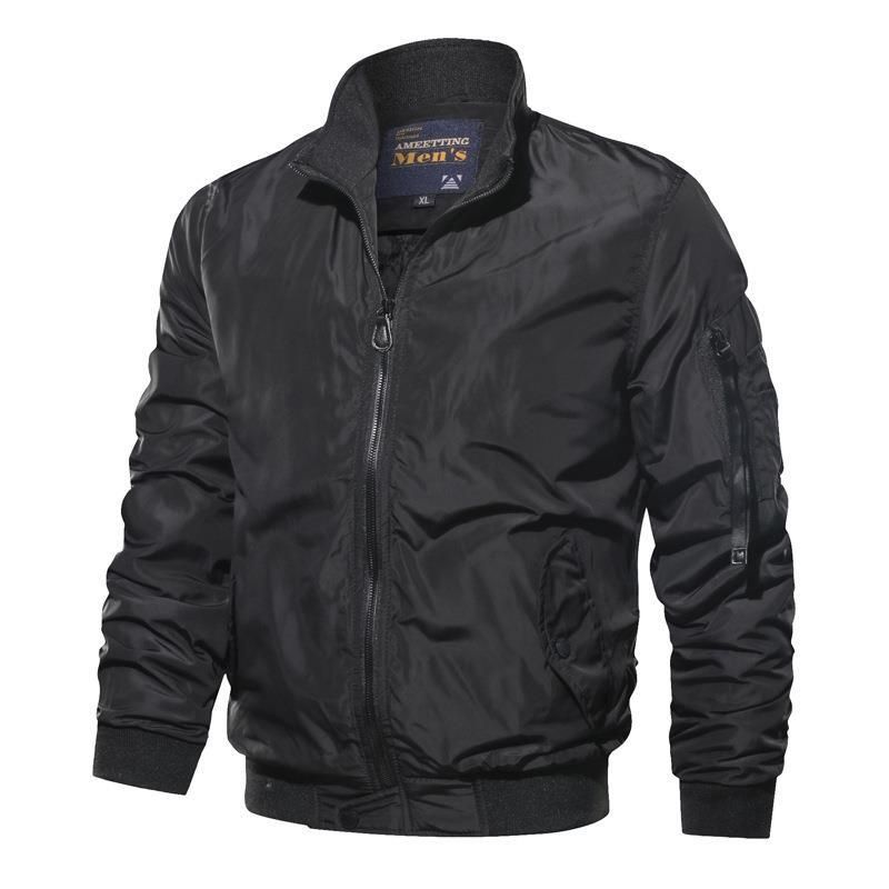 TIOZONEY - Chaqueta informal para hombre