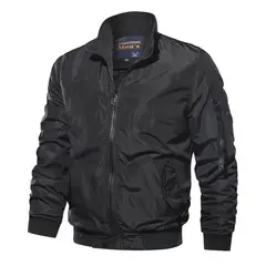 TIOZONEY - Chaqueta informal para hombre