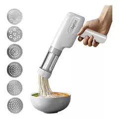 GENERICO - Maquina Para Pastas Electrica De 6 Tipos De Fideos Inalambrica