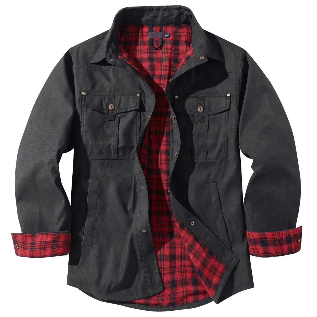 TIOZONEY - Chaqueta gruesa para hombre