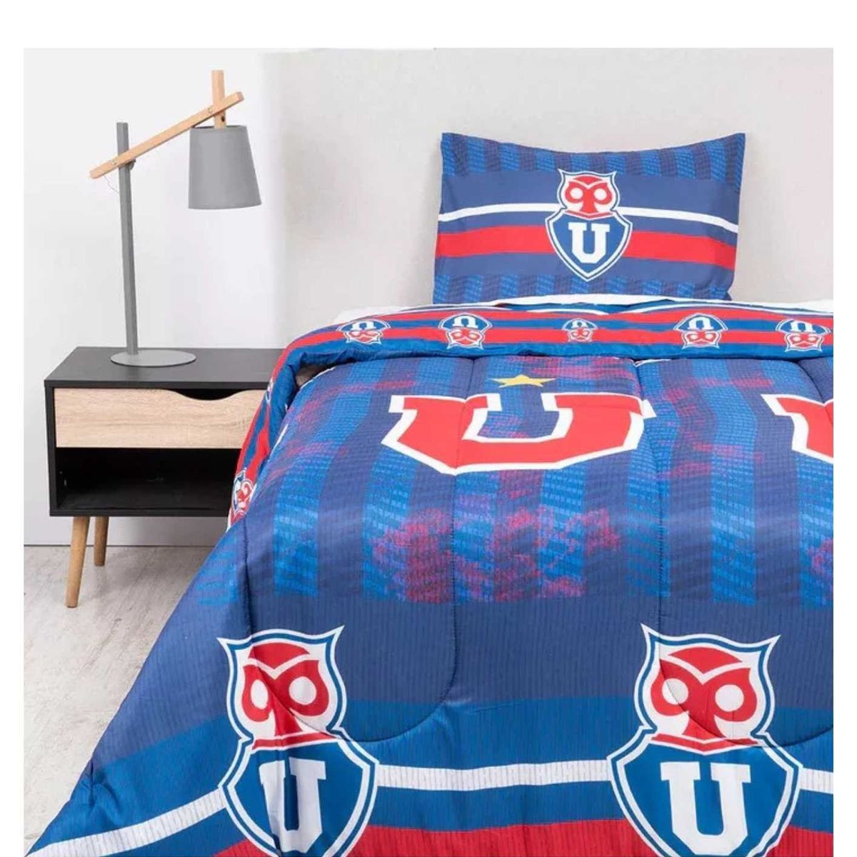 MASHINI - Plumón Univ  De Chile Single apto 1pl -15 Pl