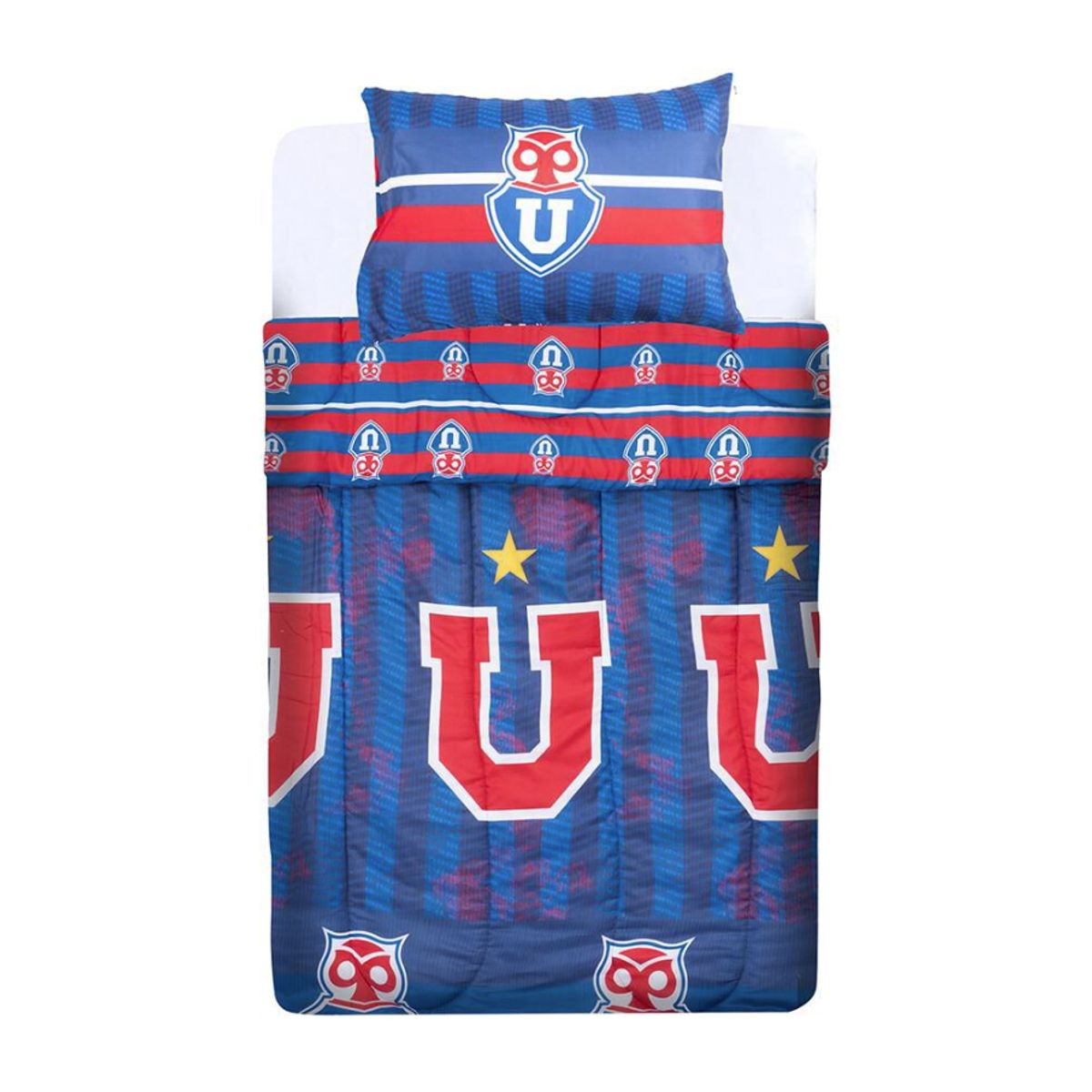 MASHINI - Plumón Univ  De Chile Single apto 1pl -15 Pl