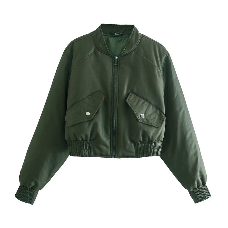TIOZONEY - Ropa de algodón corta para mujeres - Verde