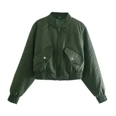 TIOZONEY - Ropa de algodón corta para mujeres - Verde