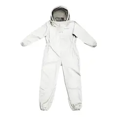 TIOZONEY - Apicultor Traje De Apicultura Chaqueta Velo De Seguridad Sombrero