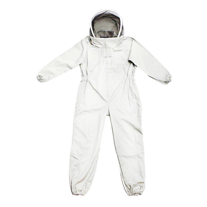 TIOZONEY - Apicultor Traje De Apicultura Chaqueta Velo De Seguridad Sombrero