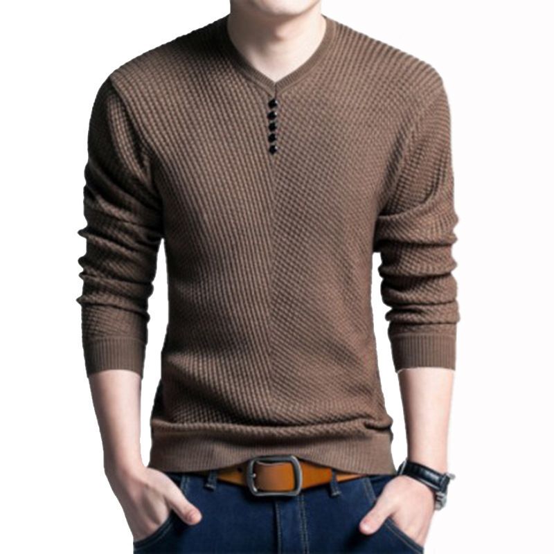 TIOZONEY - Sweater  para Hombre