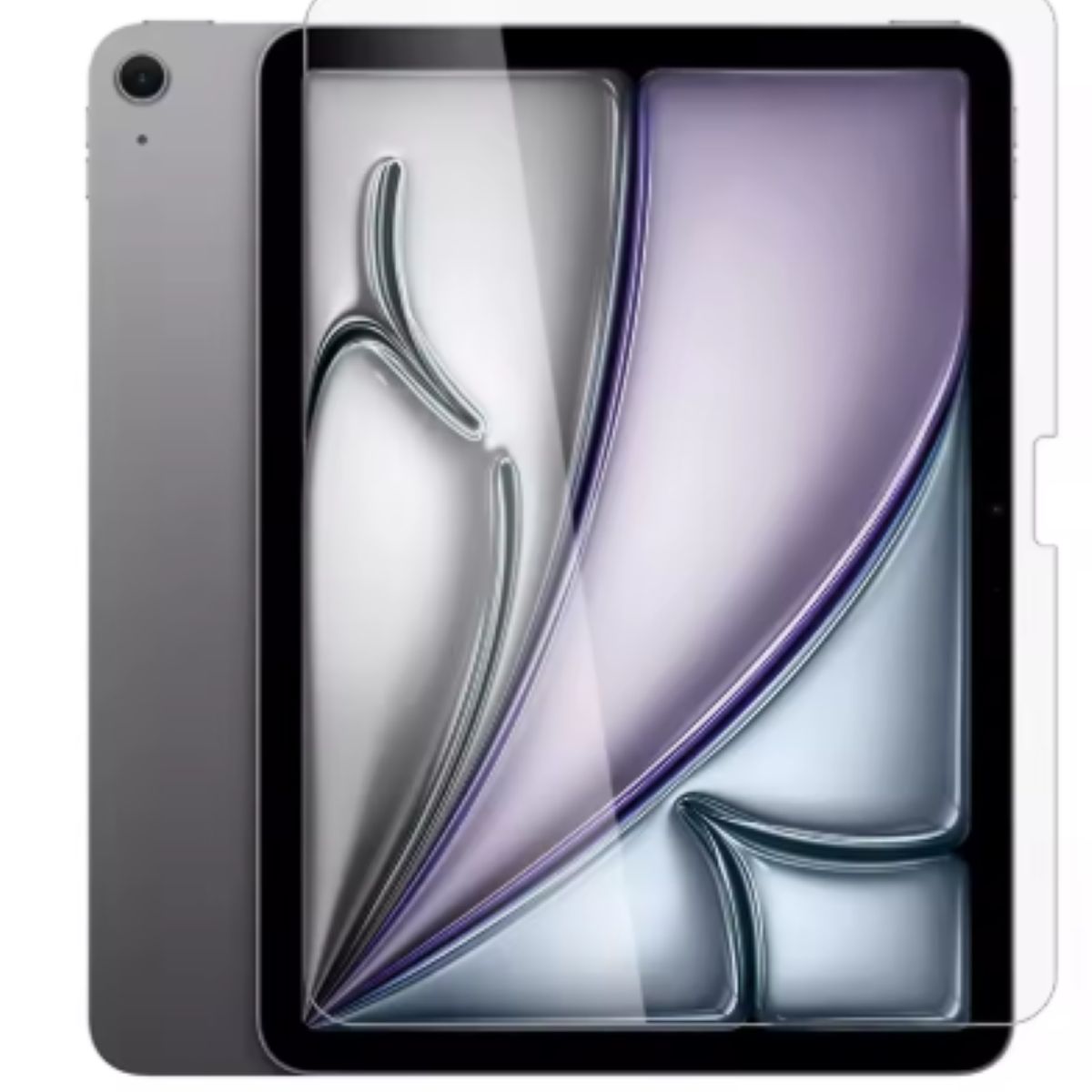 GENERICO - Lámina Mica Vidrio Templado Para iPad Air 11 M3 2025