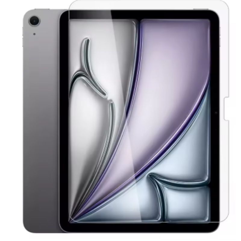 GENERICO - Lámina Mica Vidrio Templado Para iPad Air 11 M3 2025
