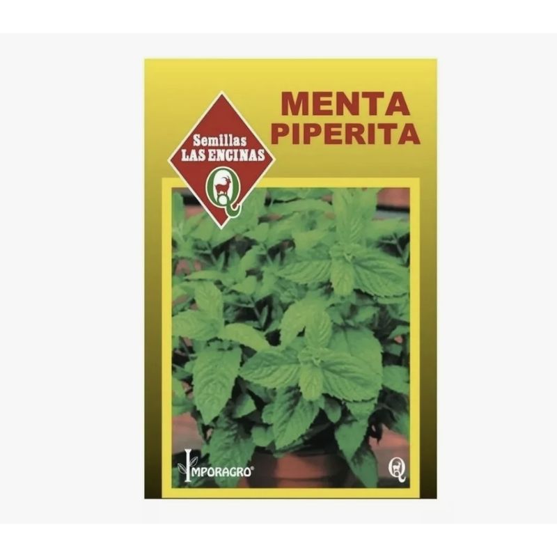 LAS ENCINA - Semillas Certificadas Hierba Menta Piperita Huerto
