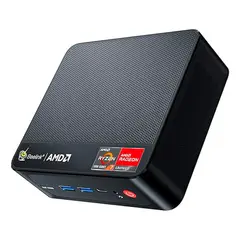 BEELINK - Mini Pc Ser5 Amd Ryzen 7 5700u 32 Gb Ram 1tb Ssd M2
