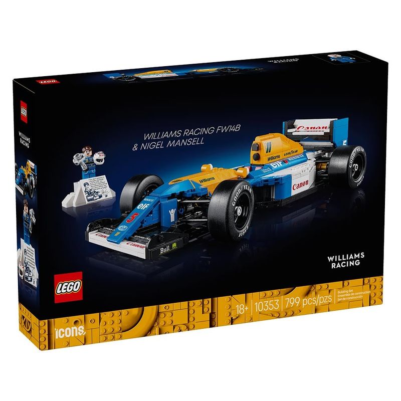 LEGO - LEGO Williams Racing FW14B y Nigel Mansell (10353)