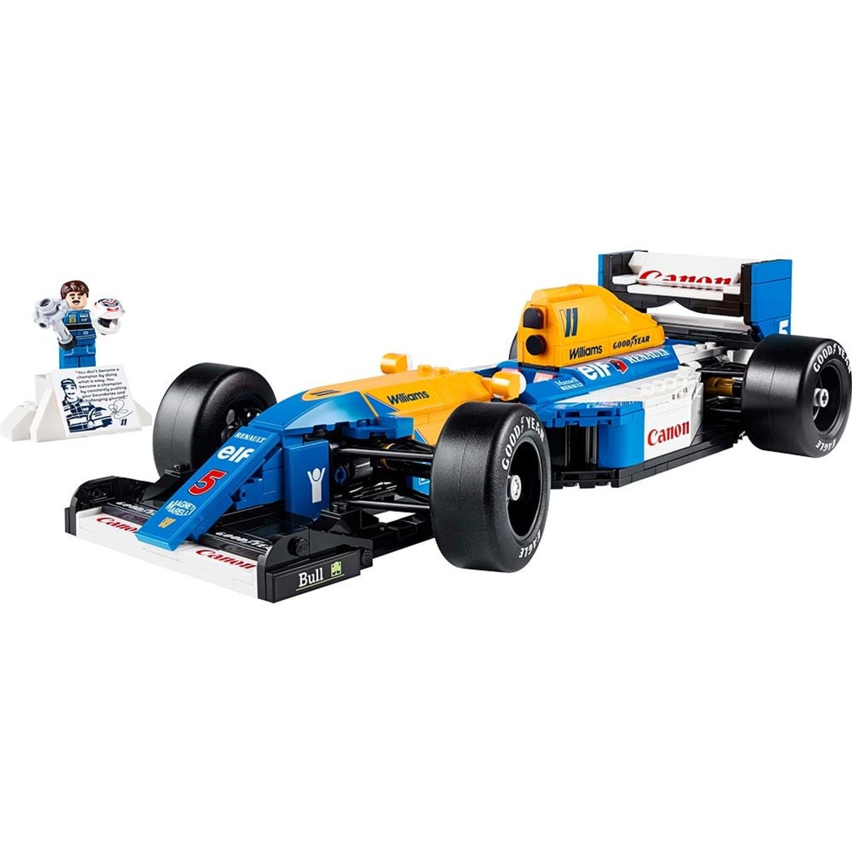 LEGO - LEGO Williams Racing FW14B y Nigel Mansell (10353)