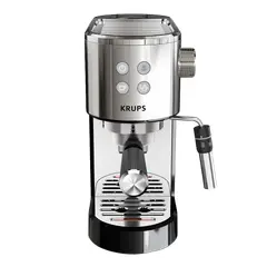 KRUPS - Cafetera Espresso Virtuoso Steam&Pump XP444C10/BA0