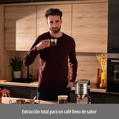 Imagen 2 del producto Cafetera Espresso Virtuoso Steam&Pump XP444C10/BA0