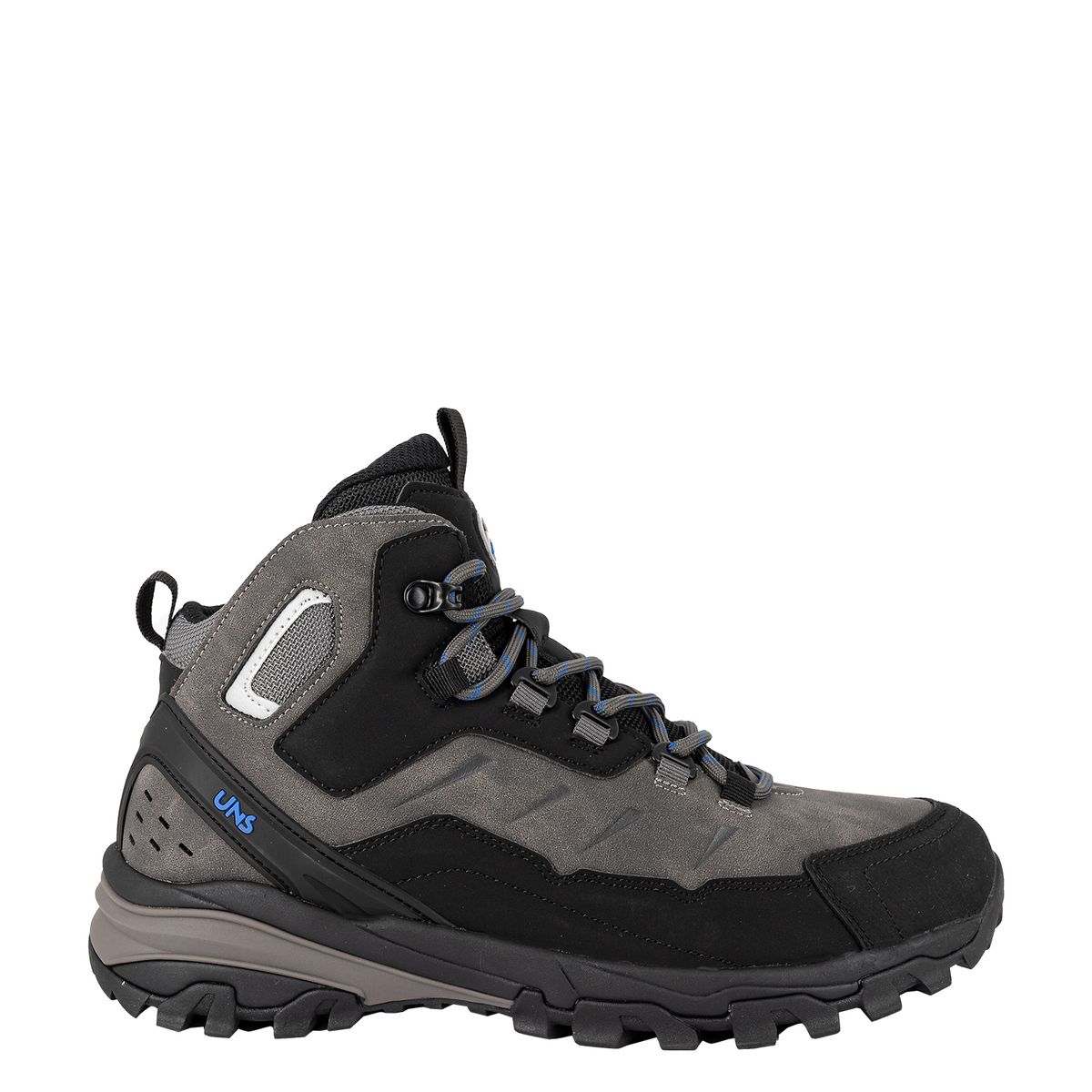 UNS - Botin Outdoor Hombre Negro Elon UNS