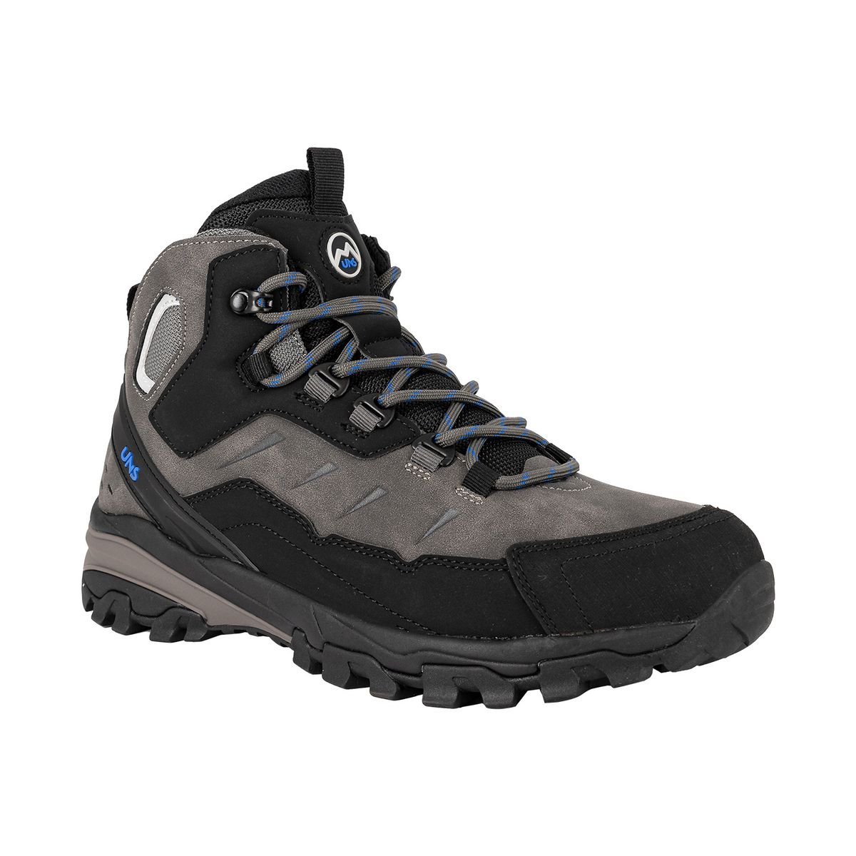 UNS - Botin Outdoor Hombre Negro Elon UNS