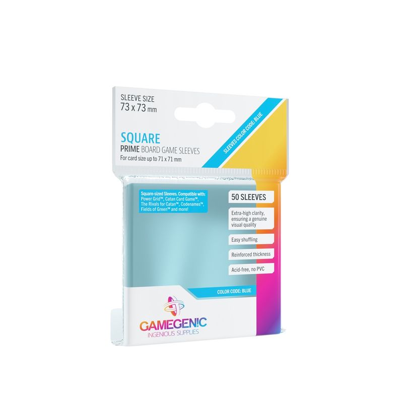 ASMODEE - Protectores de cartas Prime Square Size