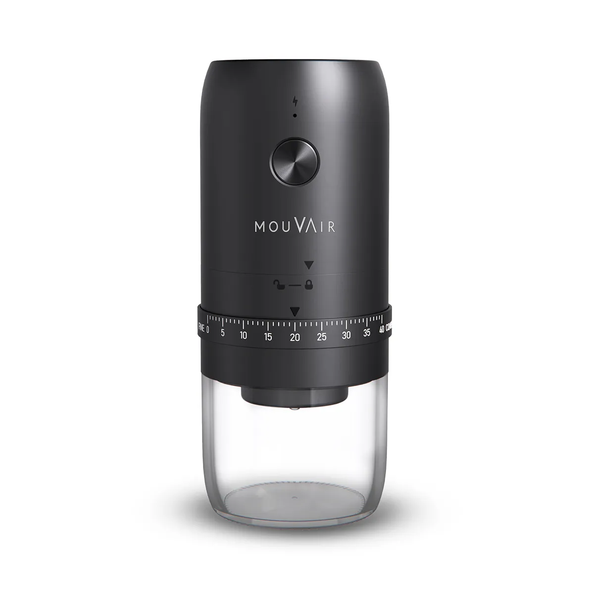 MOUVAIR - Molinillo de Café Eléctrico Ajustable