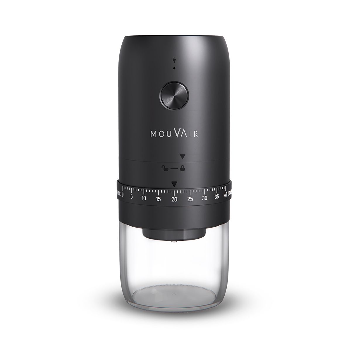 MOUVAIR - Molinillo de Café Eléctrico Ajustable