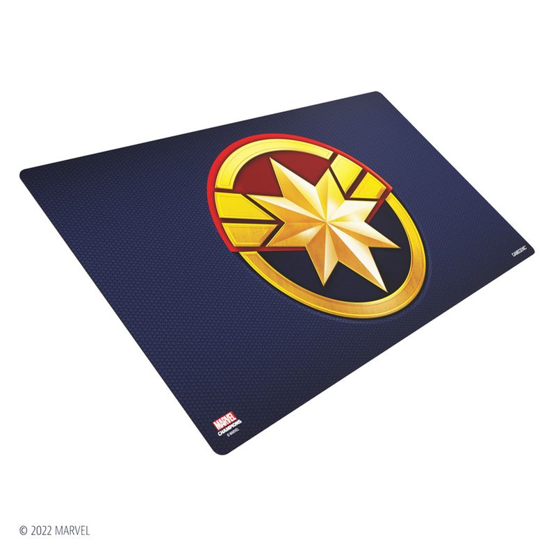 ASMODEE - Playmat Marvel Champions-Captain Marvel