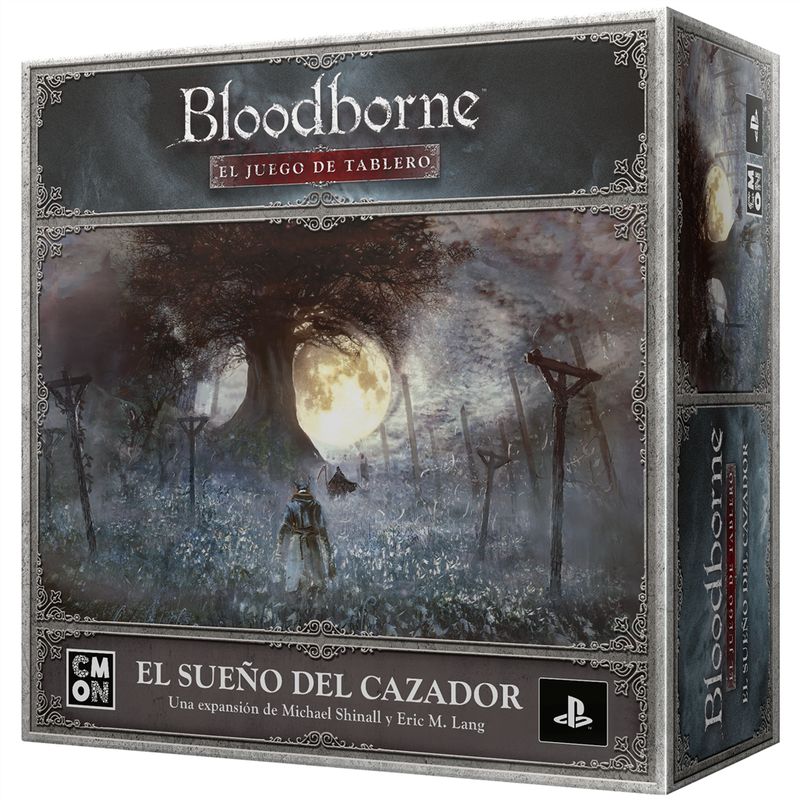 ASMODEE - Bloodborne Juego de Mesa: El Sueño del Cazador