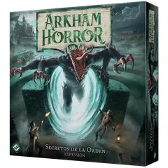 ASMODEE - Arkham Horror Secretos de la Orden
