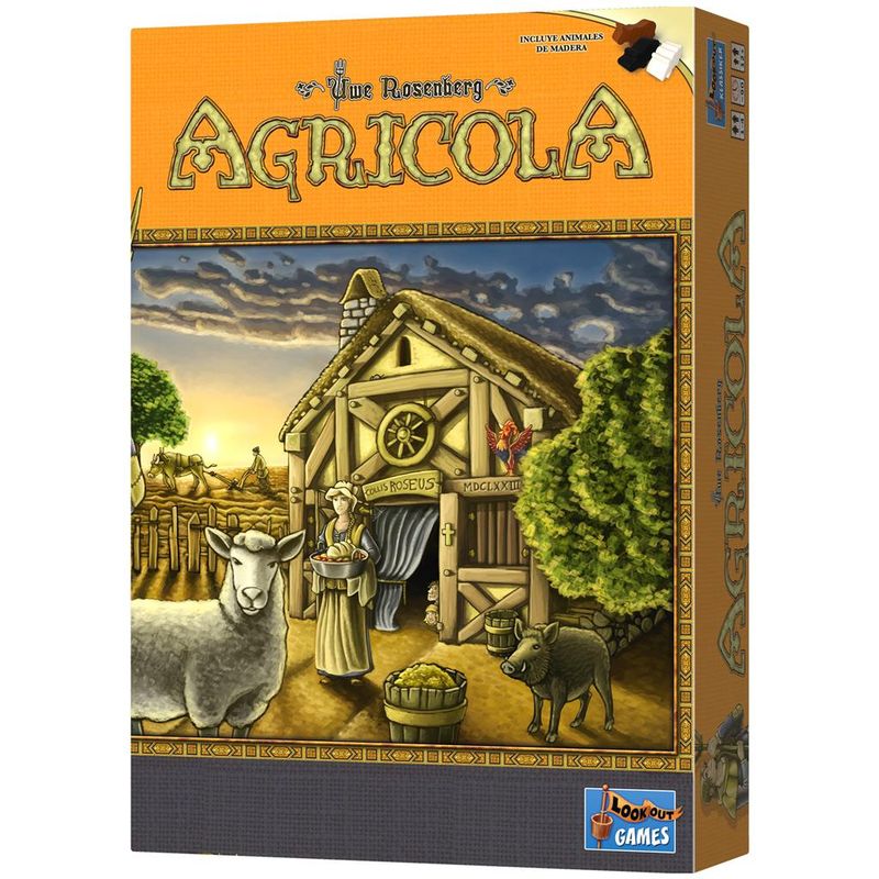 ASMODEE - Agricola Juego Base