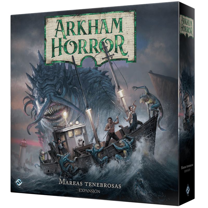 ASMODEE - Arkham Horror Mareas Tenebrosas