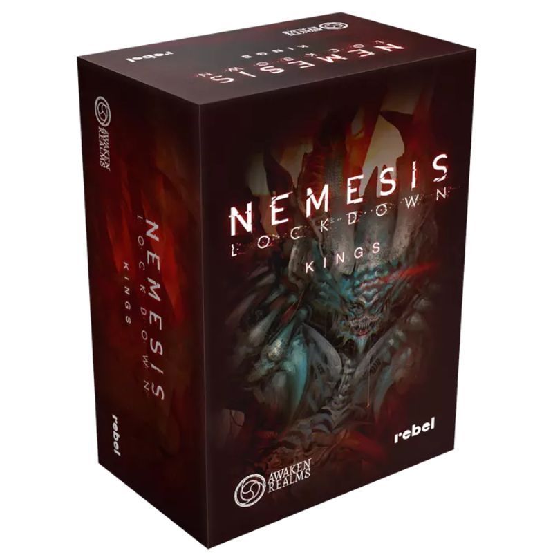 ASMODEE - Nemesis Lockdown: Alien Kings