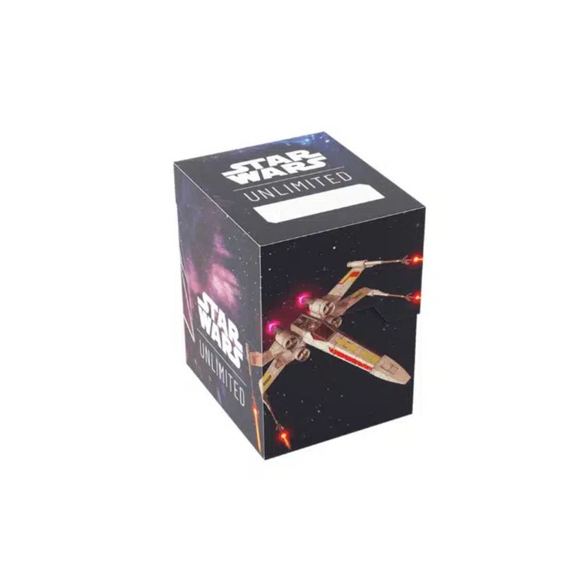 ASMODEE - Portamazo Star Wars: Unlimited Soft Crate X-wing/TIE Fighter