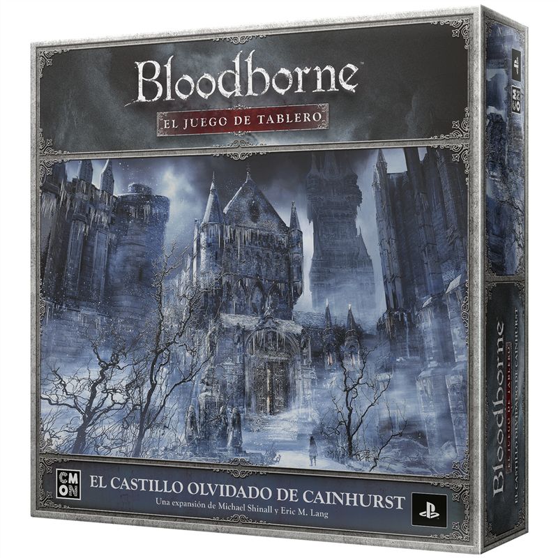 ASMODEE - Bloodborne Juego de Mesa: El Castillo Olvidado de Cainhurst