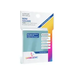 ASMODEE - Protectores de cartas Prime Mini Square Size