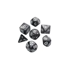 ASMODEE - Dados D6 Moon RPG Set (7u)