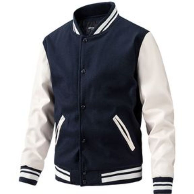 TIOZONEY - Chaqueta Pu Hombre