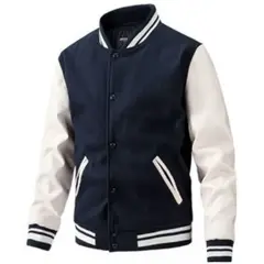 TIOZONEY - Chaqueta Pu Hombre